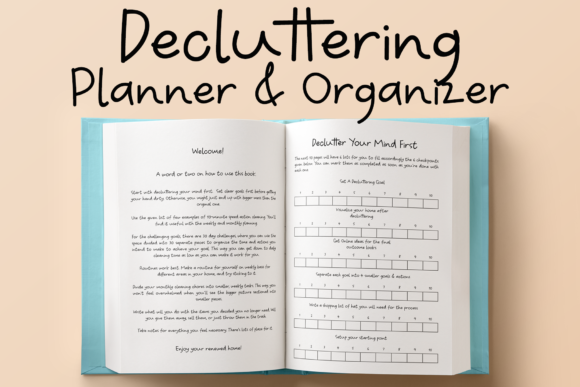 Download Decluttering Planner &amp; Organizer - Decluttering Collection